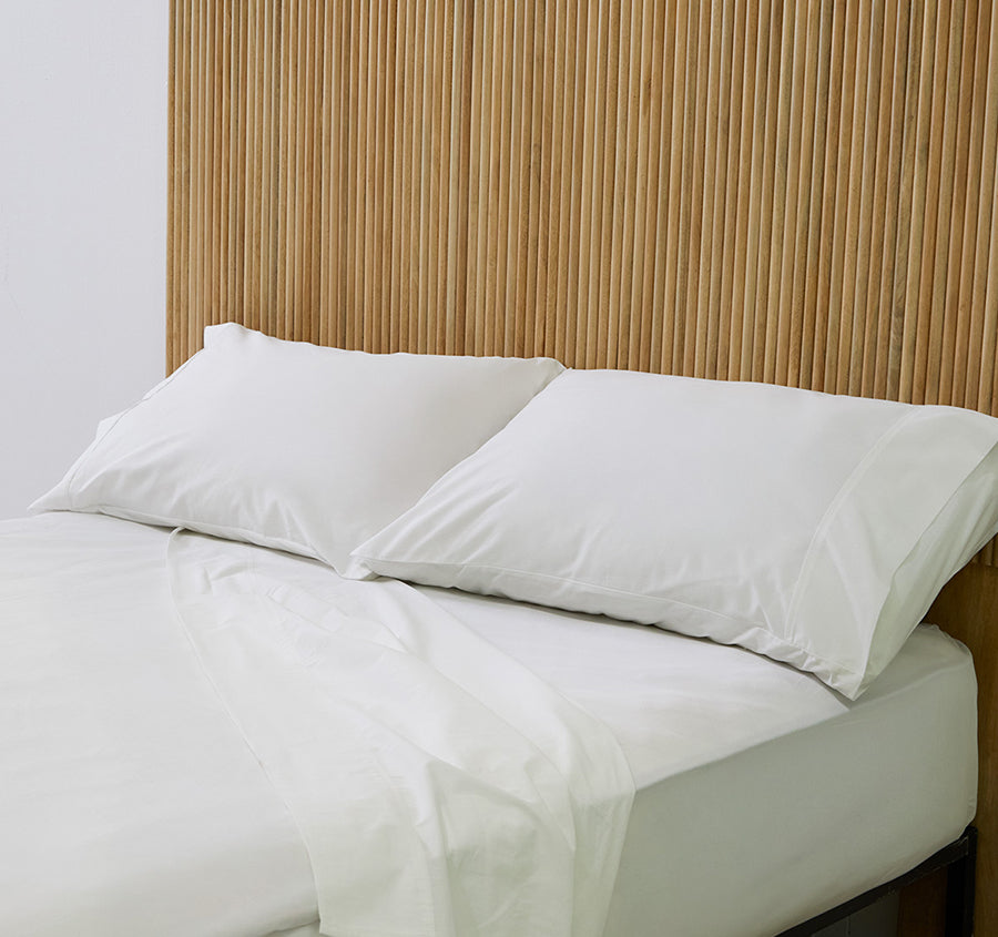 Haven Cotton Mega Sheet Set Range White