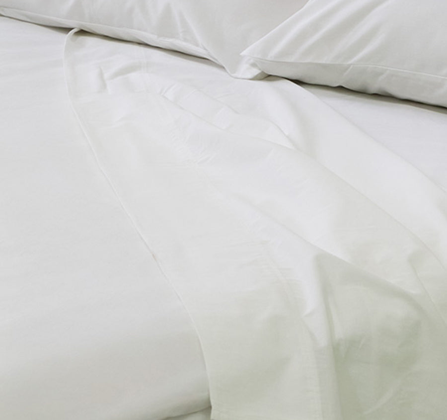 Haven Cotton Mega Sheet Set Range White
