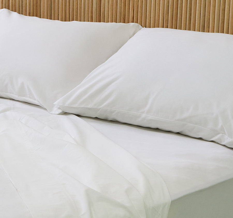 Haven Cotton Mega Sheet Set Range White
