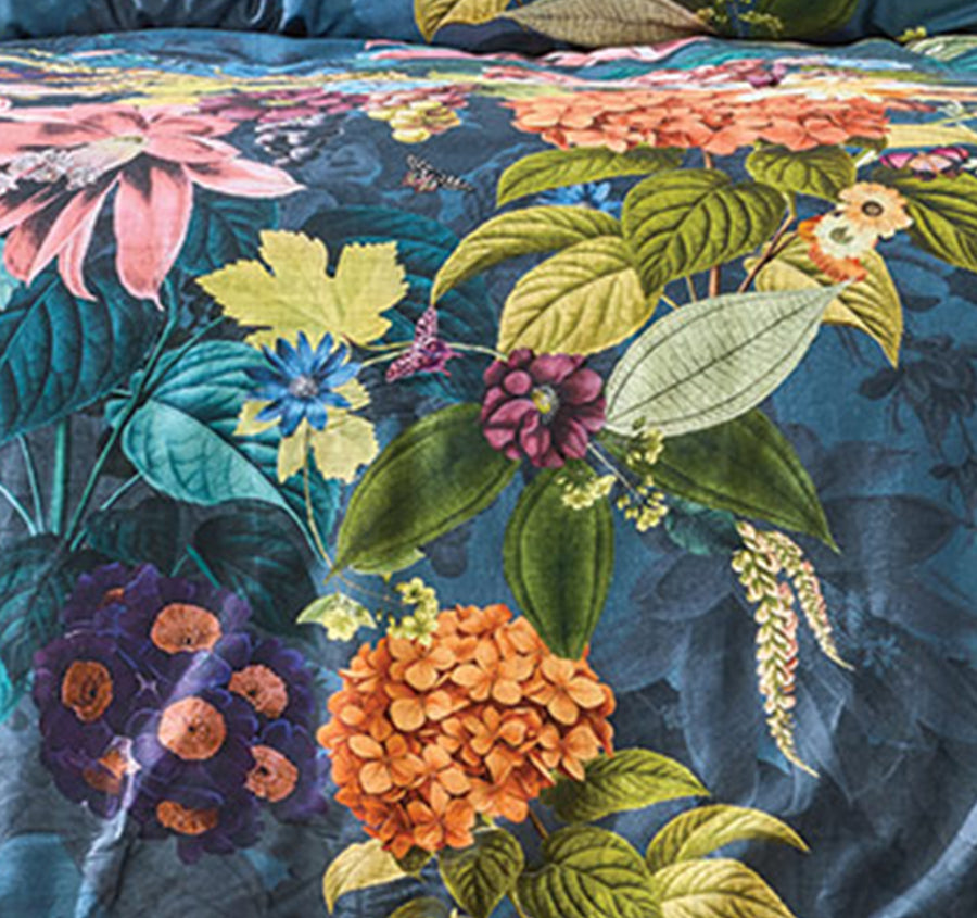Mia Quilt Cover Set Range Multi