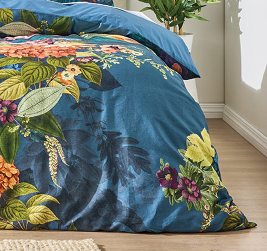 Mia Quilt Cover Set Range Multi