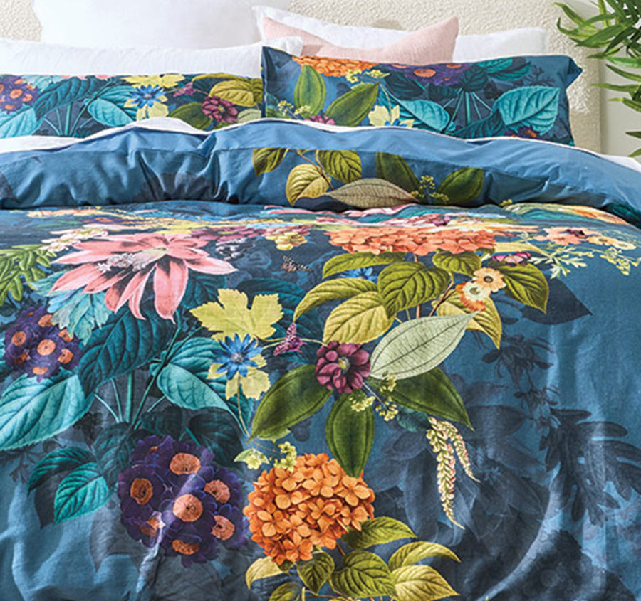 Mia Quilt Cover Set Range Multi