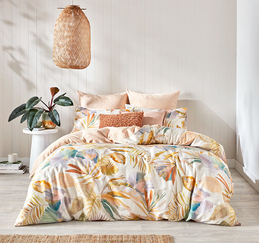 Ohana Quilt Cover Set Range Multi