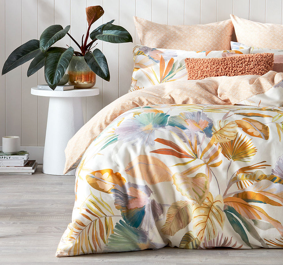 Ohana Quilt Cover Set Range Multi