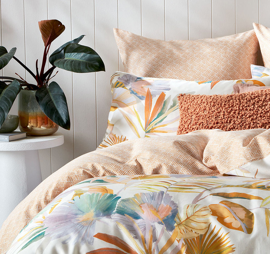 Ohana Quilt Cover Set Range Multi