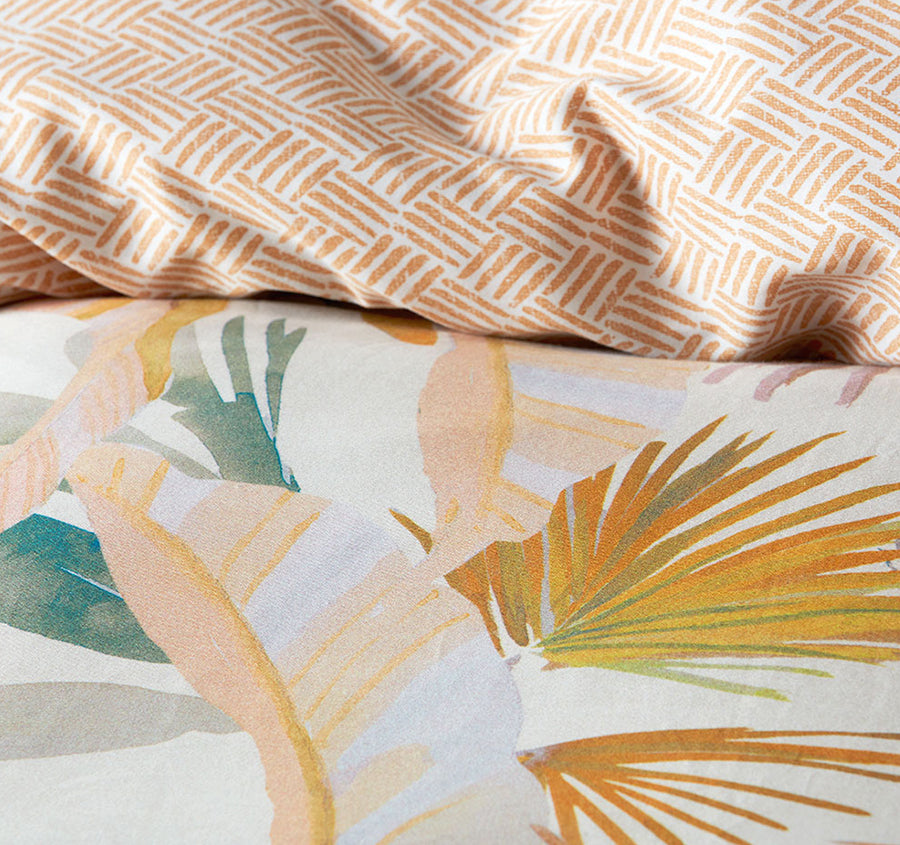 Ohana Quilt Cover Set Range Multi