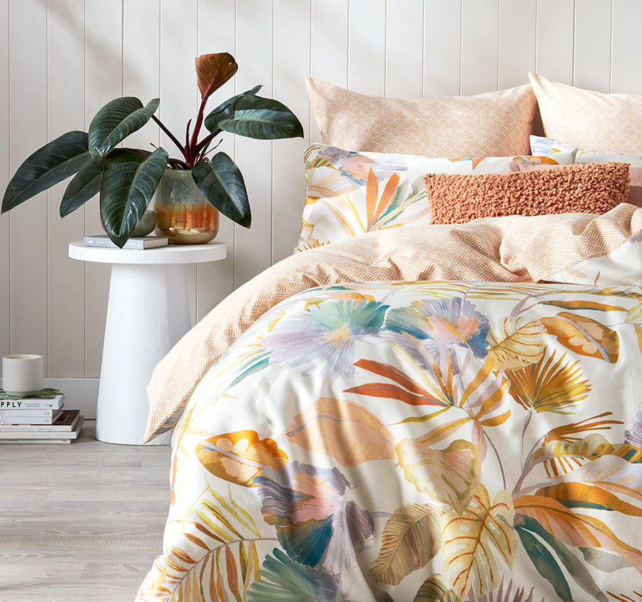 Ohana Quilt Cover Set Range Multi