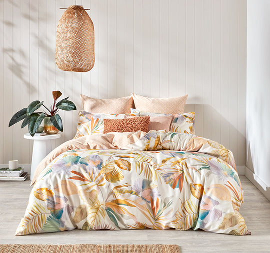 Ohana Quilt Cover Set Range Multi