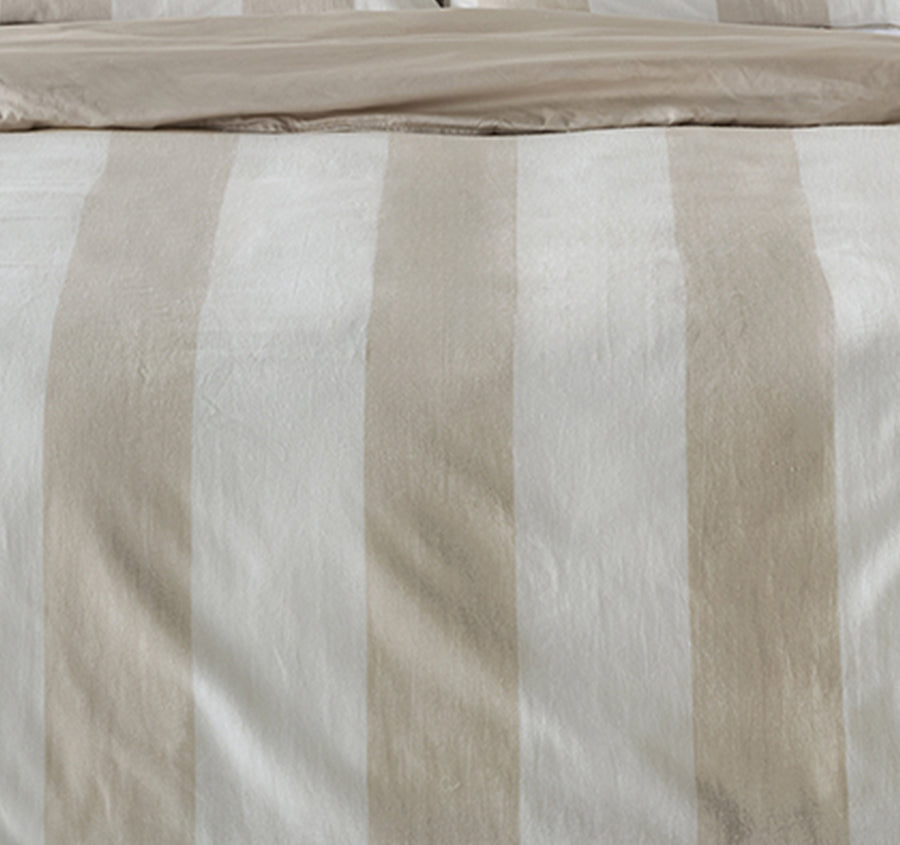 Somerton Quilt Cover Set Range Natural