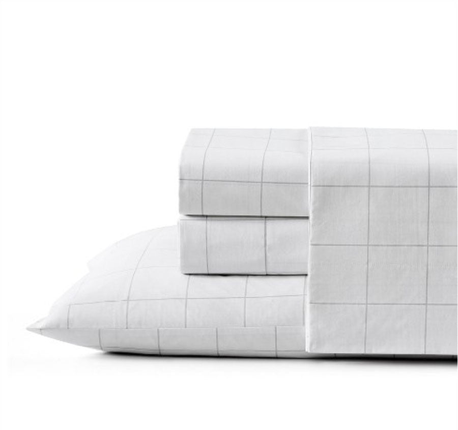 Classic Grid Sheet Set Range Grey