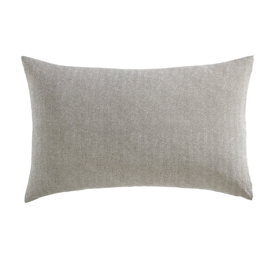 Herringbone Quilt Cover Set Range Moss