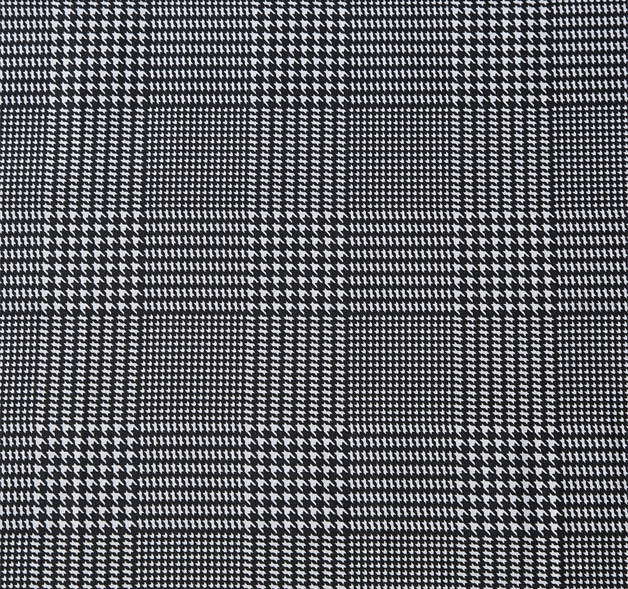 Houndstooth Quilt Cover Set Range Black and White