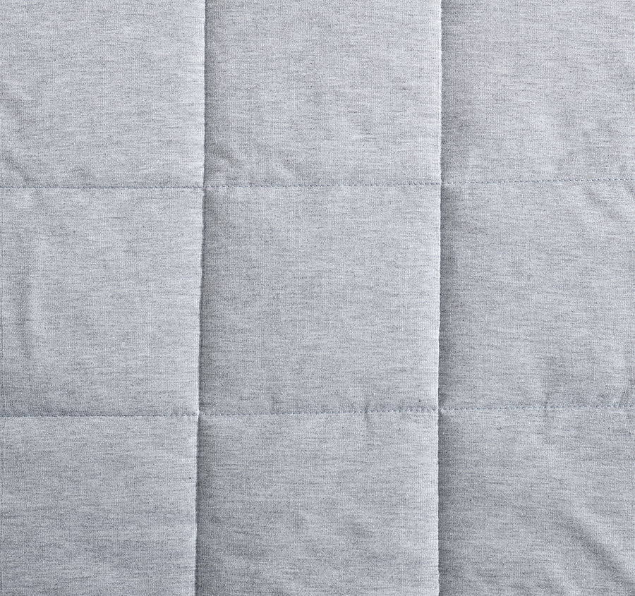 Jersey Marle Quilt Cover Set Range Grey