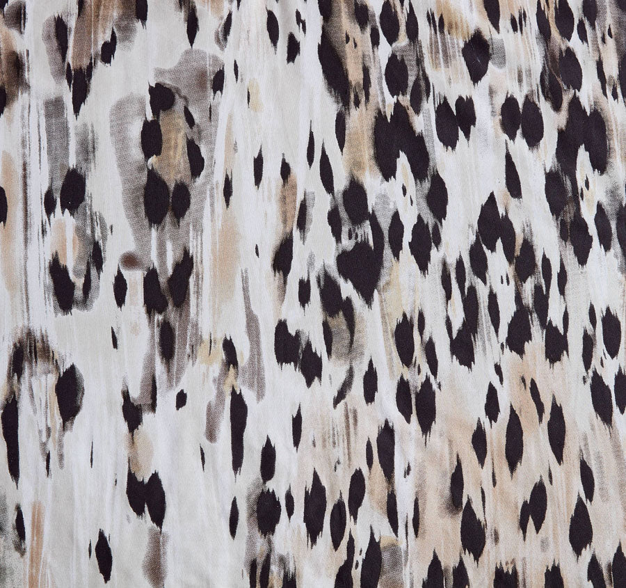 Leopard Quilt Cover Set Range Brown