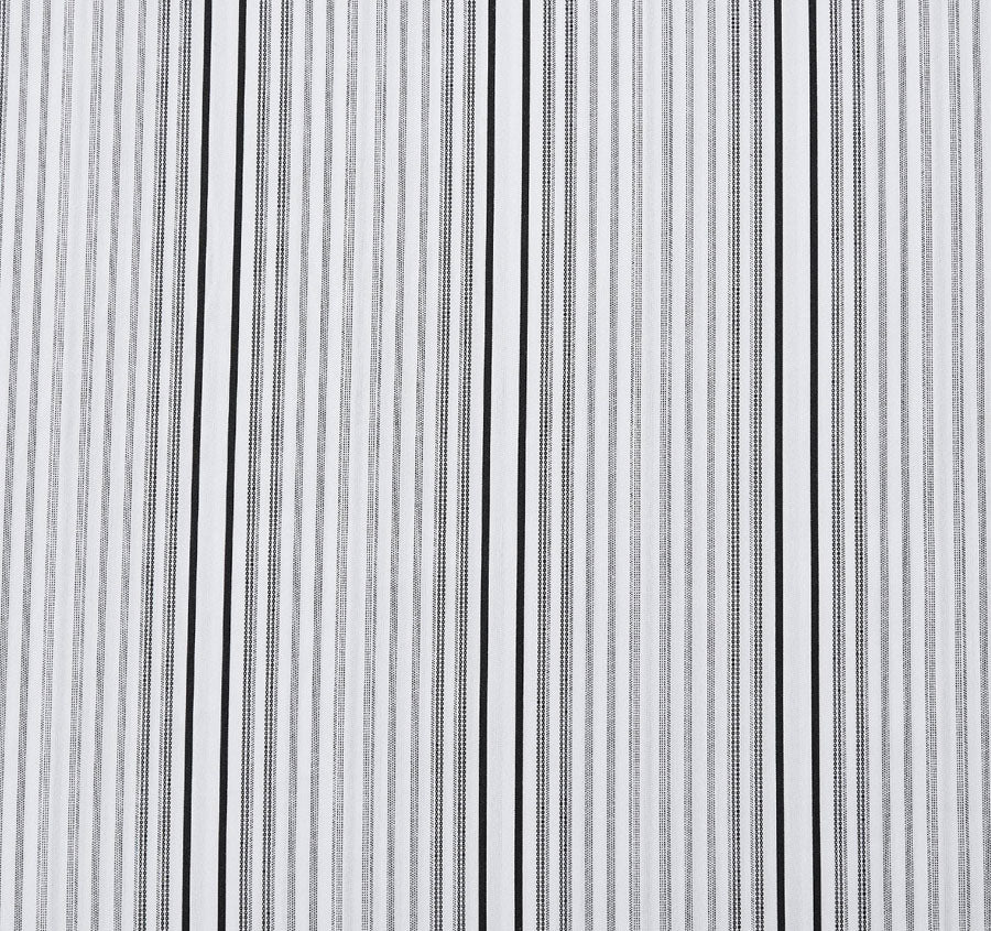 Lexington Stripe Sheet Set Range Black