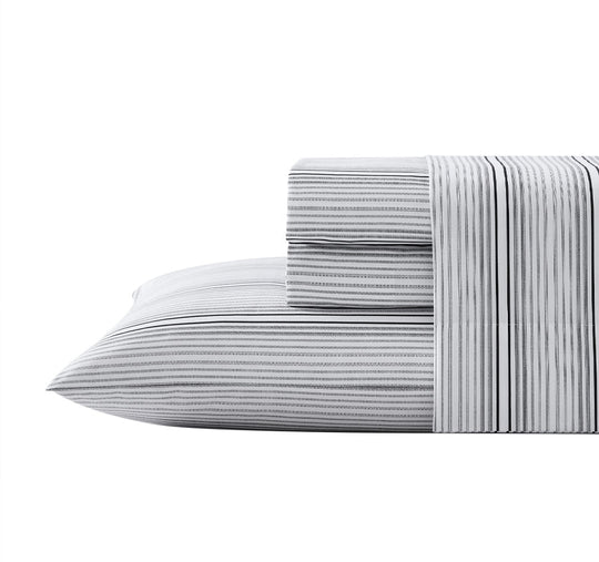 Lexington Stripe Sheet Set Range Black