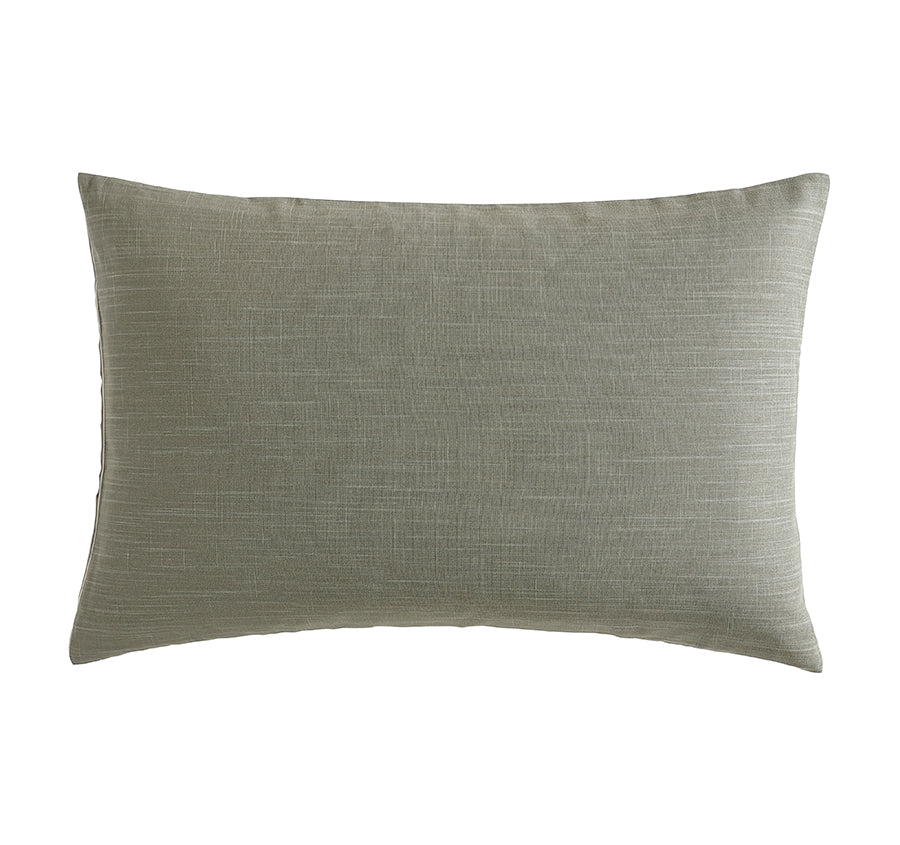 Nila Quilt Cover Set Range Moss Green