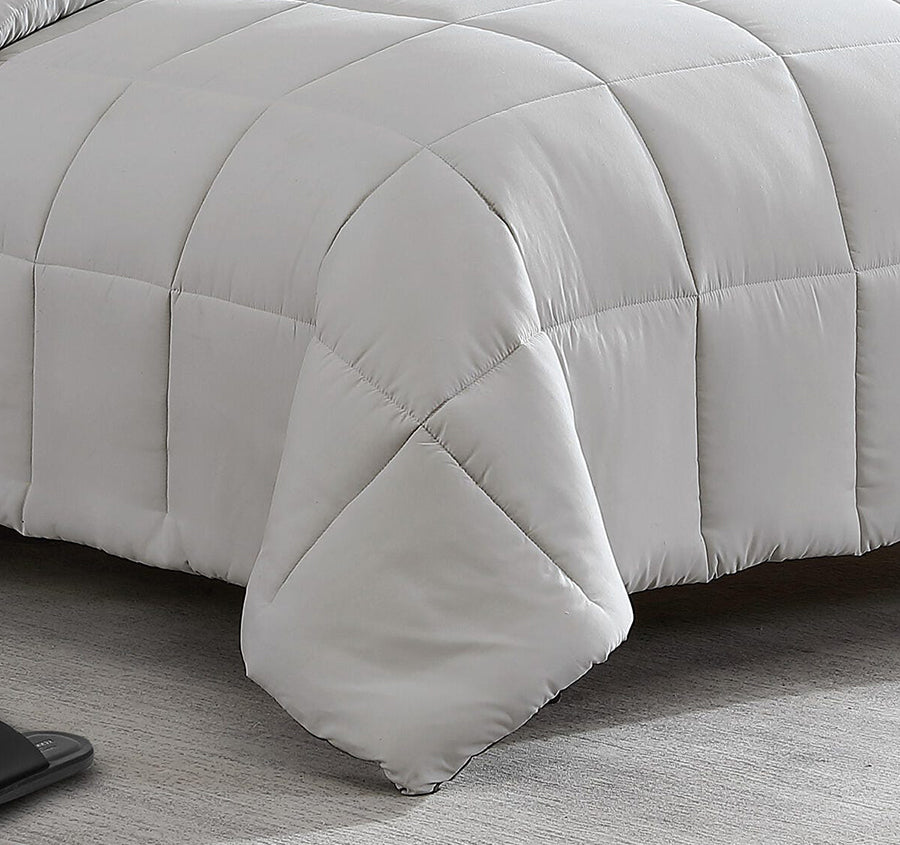 Solutions Comforter Set Range Grey