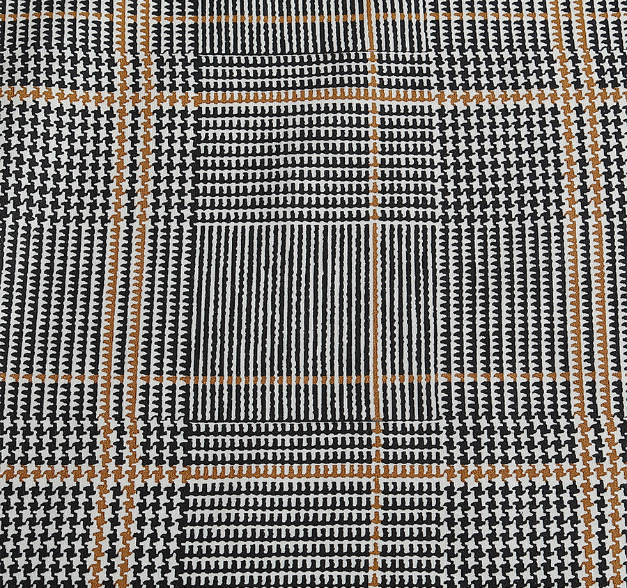 Sussex Quilt Cover Set Range Khaki and Black