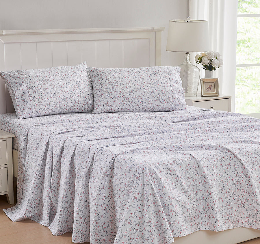 Blencow 300TC Cotton Sheet Set Range Duck Egg