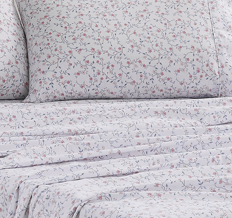 Blencow 300TC Cotton Sheet Set Range Duck Egg