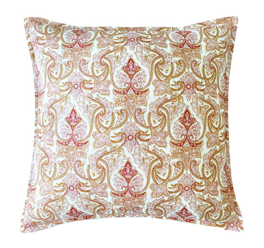 Bridgeford Paisley 50x50cm Filled Cushion Pink
