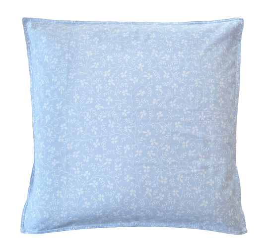 Campion European Pillowcase Sky Blue