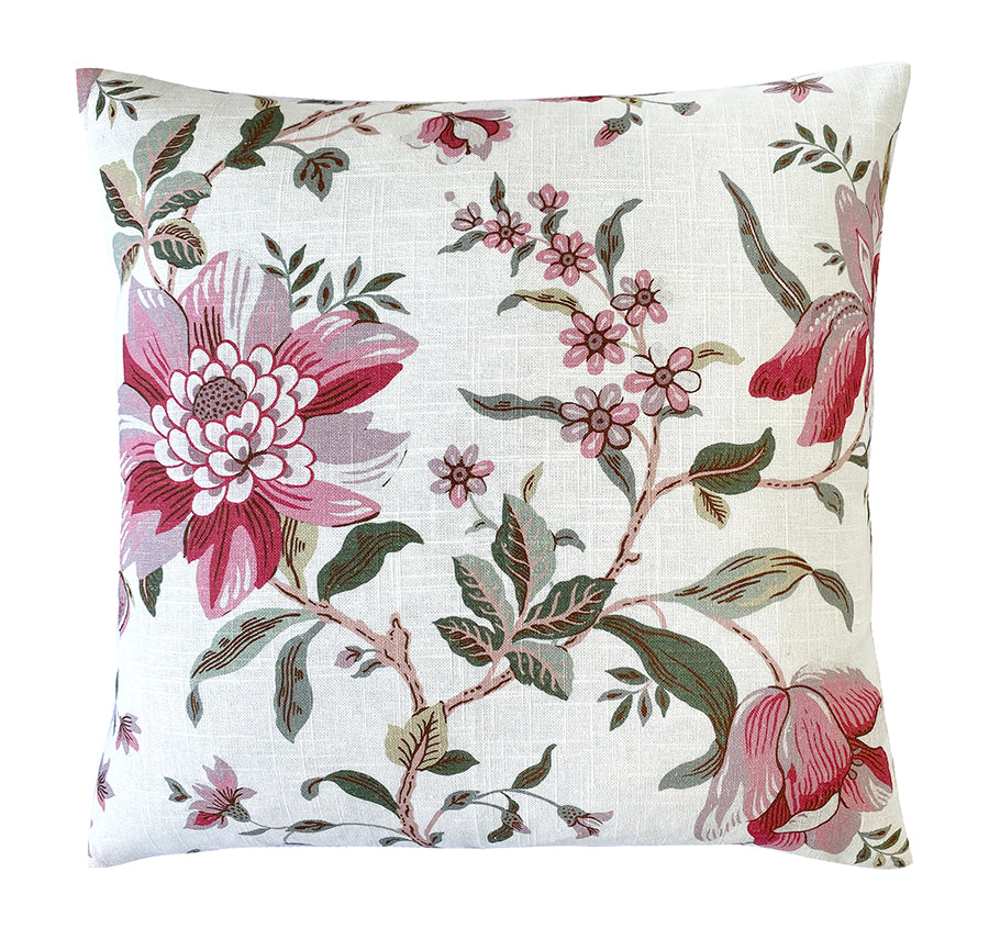 Edita's Garden 50x50cm Filled Cushion Blush Pink