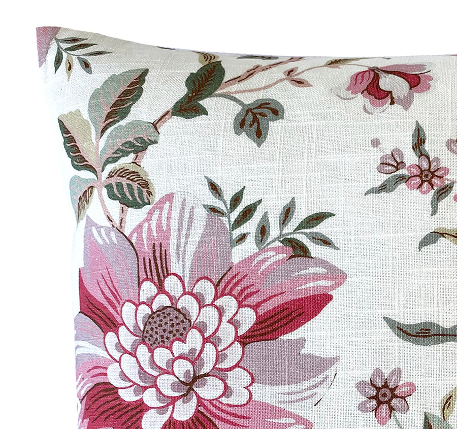 Edita's Garden 50x50cm Filled Cushion Blush Pink