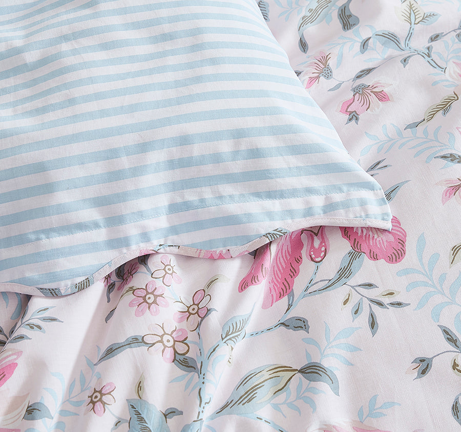 Edita's Garden Quilt Cover Set Range Blush Pink