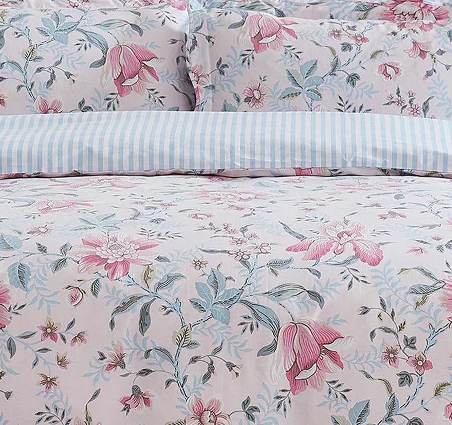 Edita's Garden Quilt Cover Set Range Blush Pink
