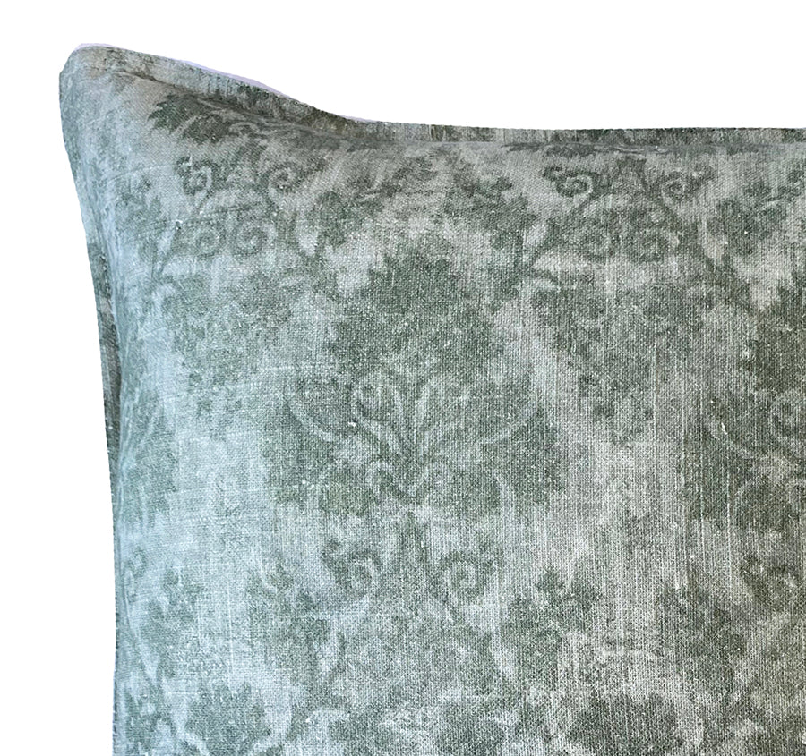 Forden 50x50cm Filled Cushion Hedgerow Green