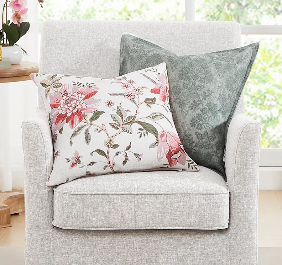 Forden 50x50cm Filled Cushion Hedgerow Green