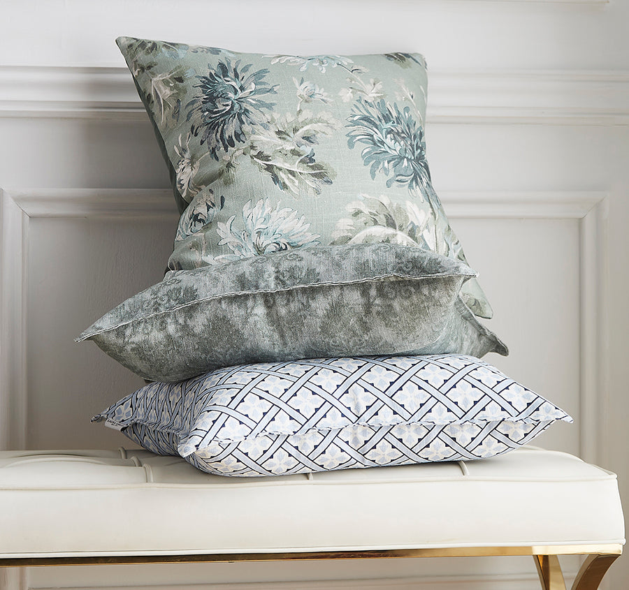 Forden 50x50cm Filled Cushion Hedgerow Green