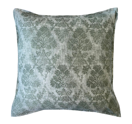 Forden 50x50cm Filled Cushion Hedgerow Green