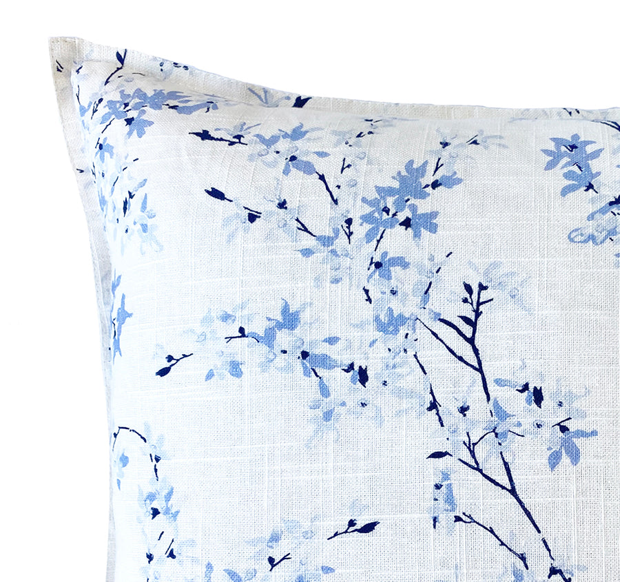 Forsythia 50x50cm Filled Cushion Sky Blue