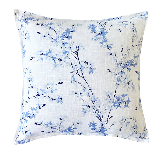 Forsythia 50x50cm Filled Cushion Sky Blue