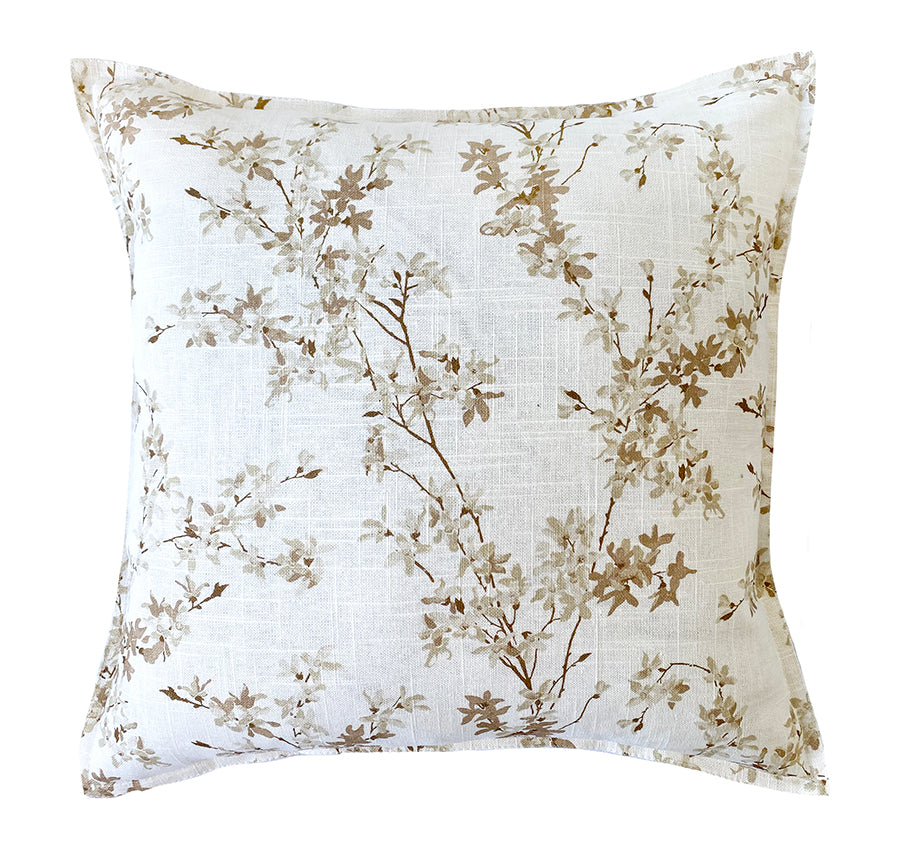 Forsythia 50x50cm Filled Cushion Truffle