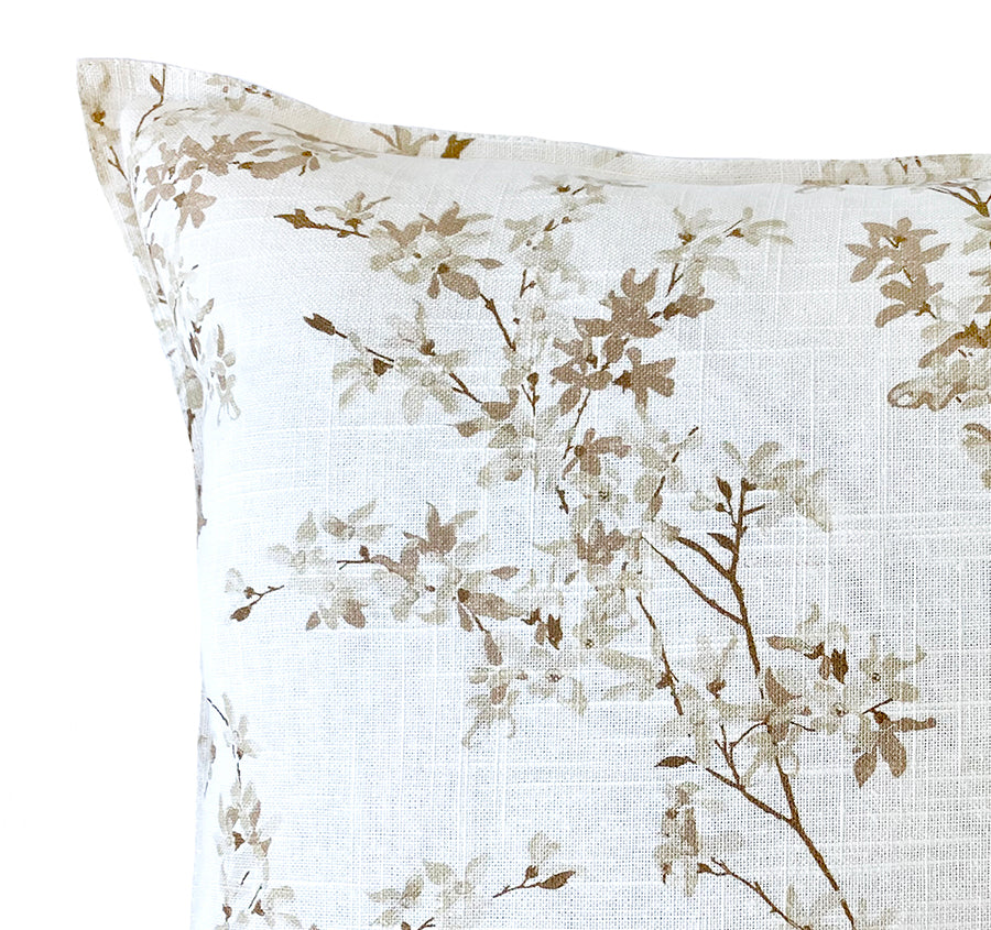 Forsythia 50x50cm Filled Cushion Truffle