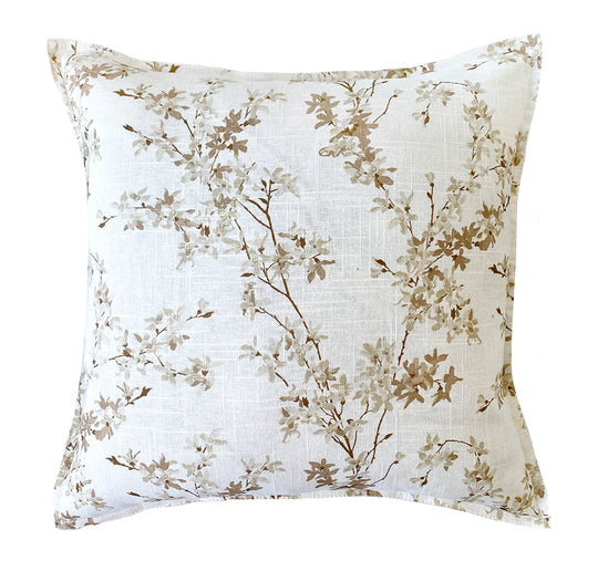 Forsythia 50x50cm Filled Cushion Truffle