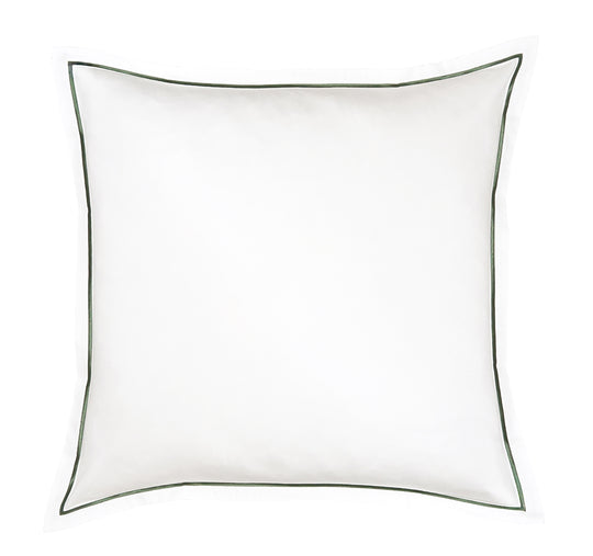 Jordanna European Pillowcase Green