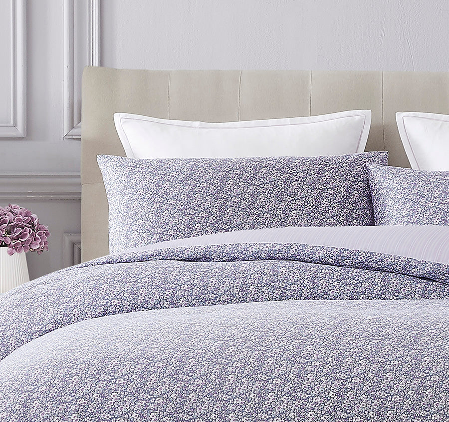 Jordanna European Pillowcase Iris