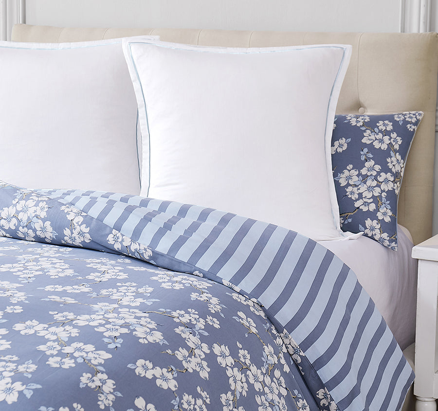 Jordanna European Pillowcase Sea Spray