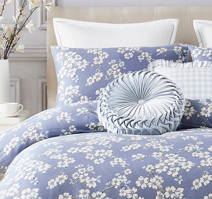 Jordanna European Pillowcase Sea Spray