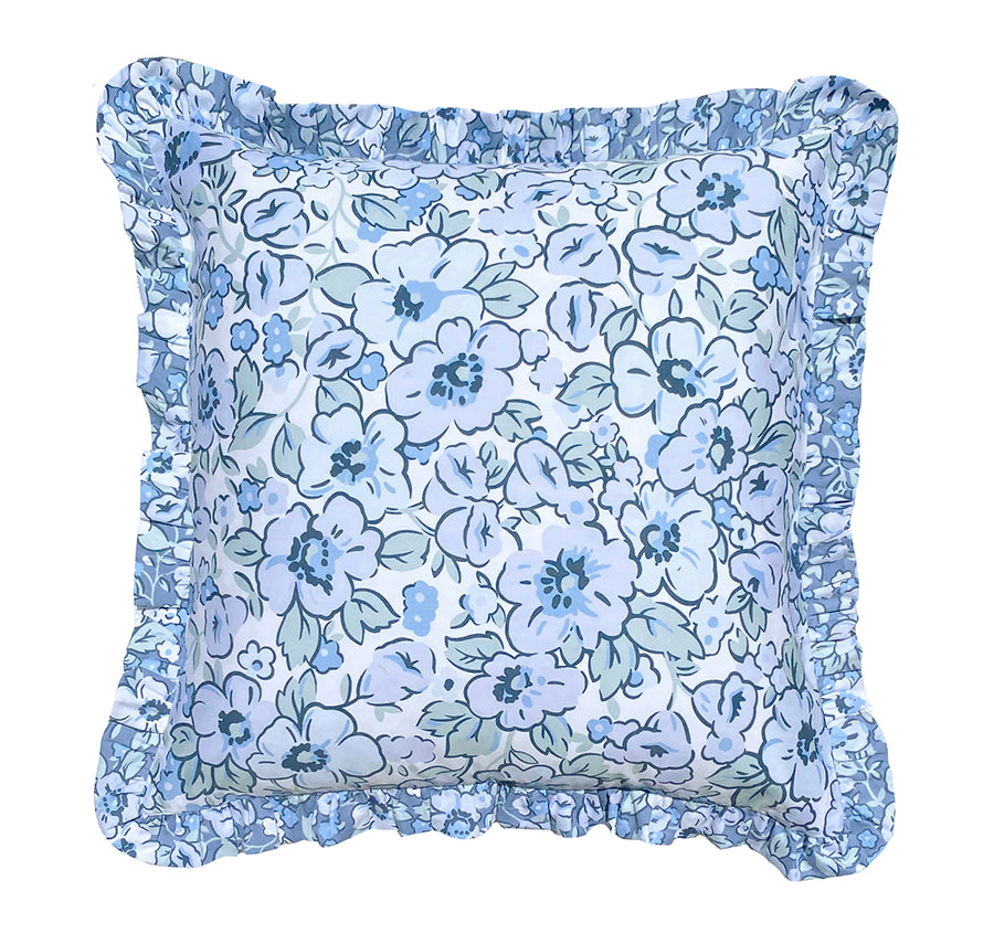 Libby 50x50cm Filled Cushion Blue
