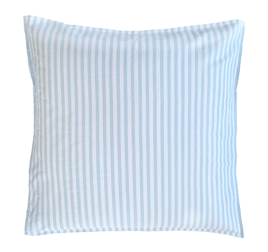Lille Stripe European Pillowcase Duck Egg