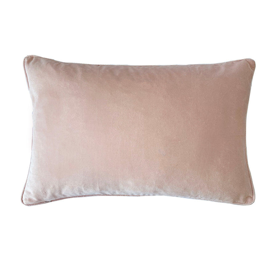 Lington Spray 40x60cm Filled Cushion Peony Pink