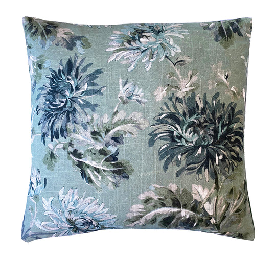 La Maryam 50x50cm Filled Cushion Hedgerow Green