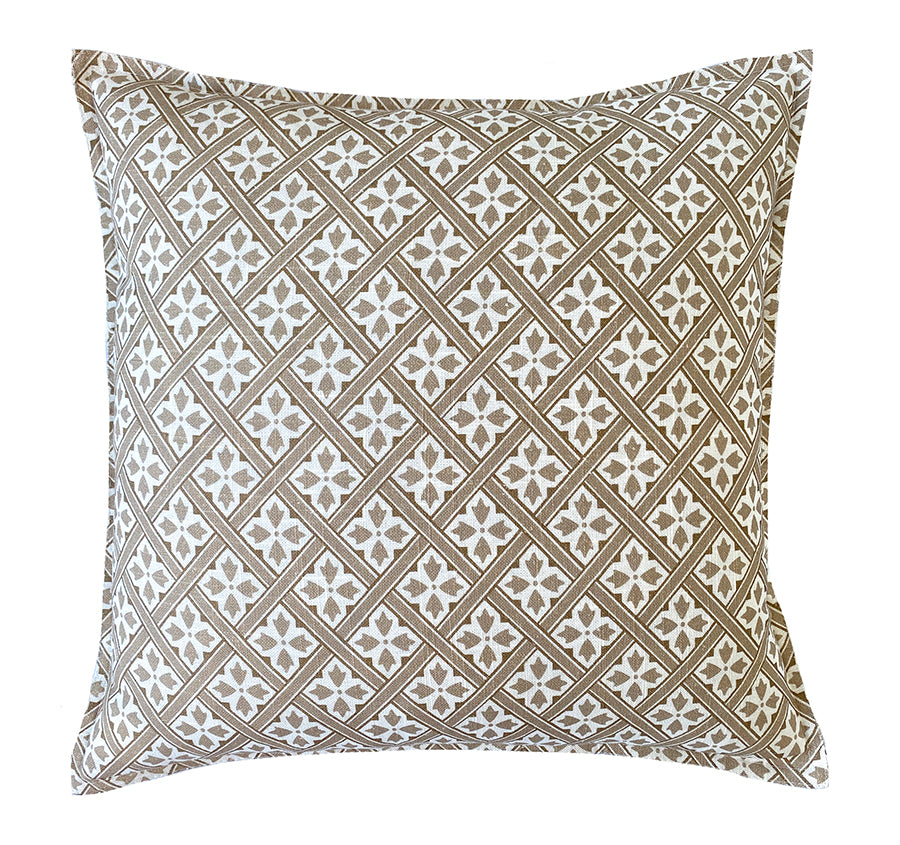 Mr Jones 50x50cm Filled Cushion Truffle