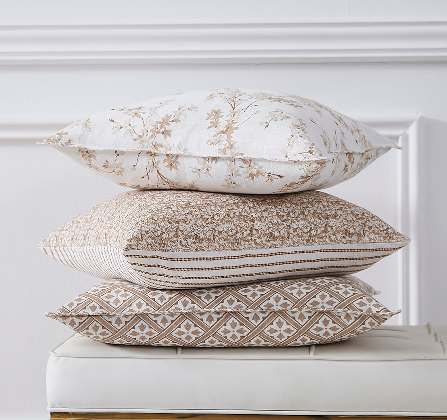 Mr Jones 50x50cm Filled Cushion Truffle